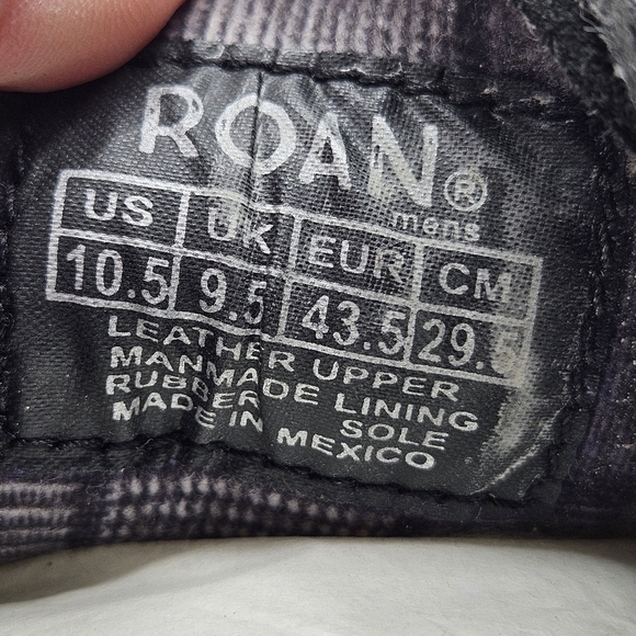 NWB Mens Roan Tobias suede loafers size 10.5 - Picture 6 of 16